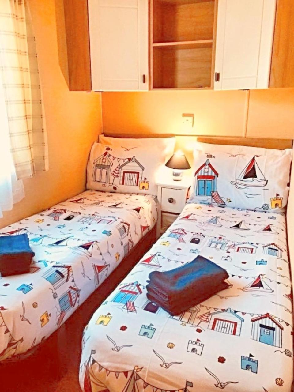Hillside Caravan Dawlish Bagian luar foto