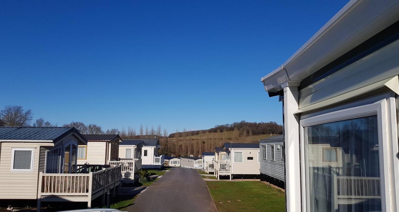 Hillside Caravan Dawlish Bagian luar foto